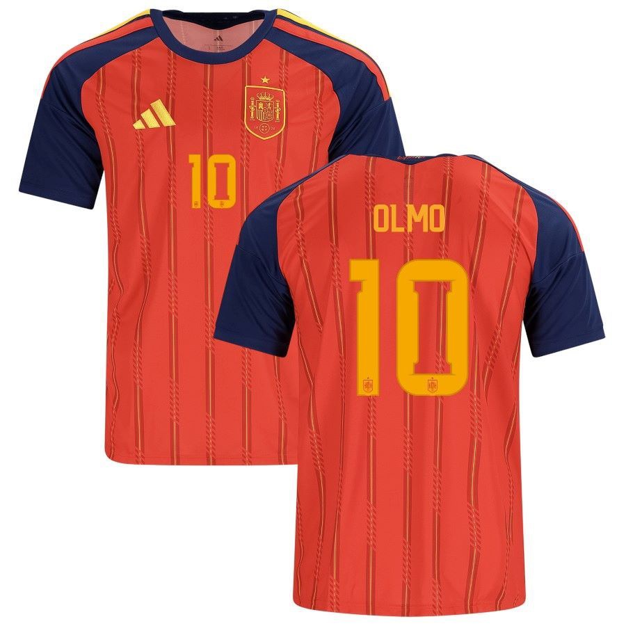 [JED] Spain Home Jersey 2026-2027 Olmo
