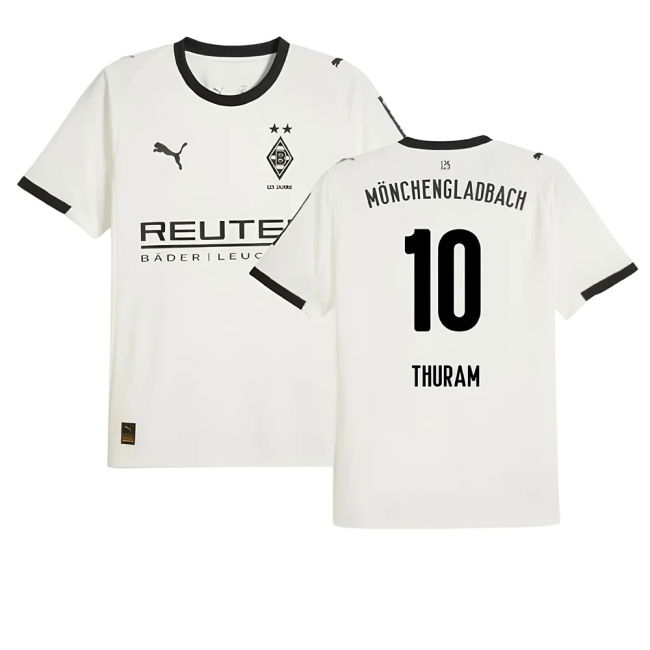 2025-2026 Borussia MGB Home Shirt (Thuram 10)