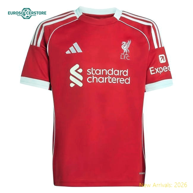 Child-friendly Liverpool Jersey Thiago 2025-2026 Kids-safe Technology