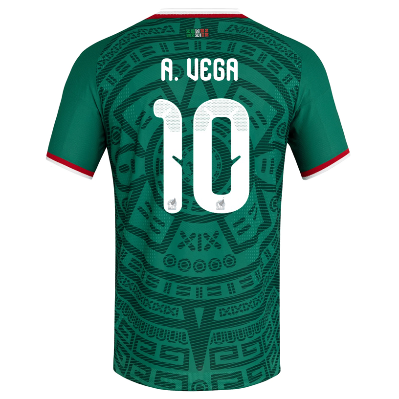 Mexico National Team 2026-2027 FIFA World Cup Home Jersey –  Player Version S