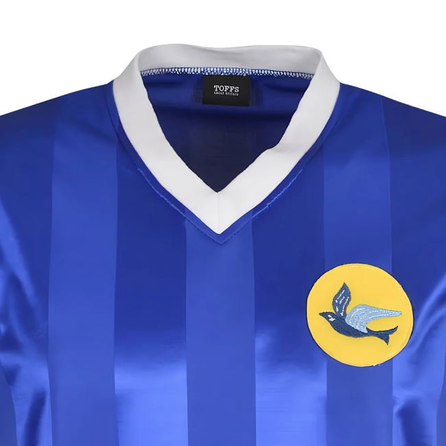 Cardiff City 1983 Retro Football Top