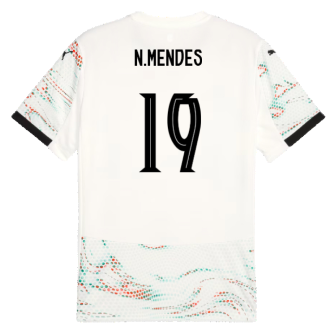 Professional European Team 2025-2026 Away Short Sleeve Jersey