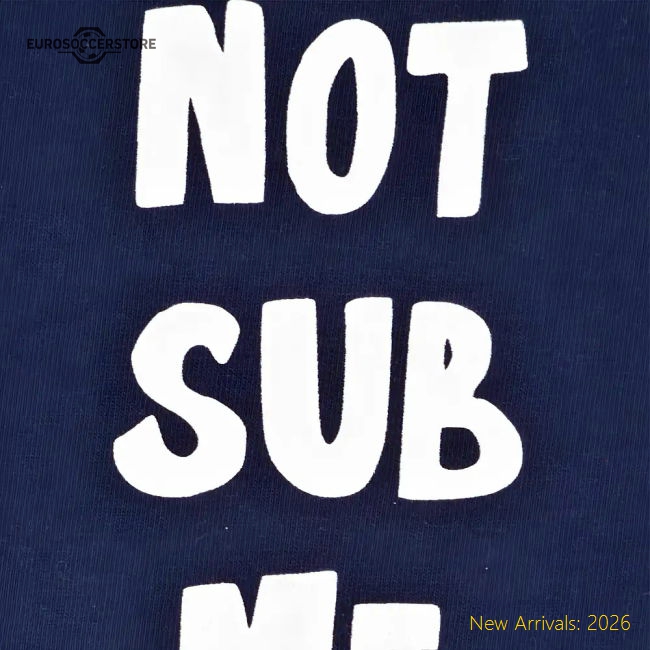 Kids Do Not Sub Me - Navy/White Ringer