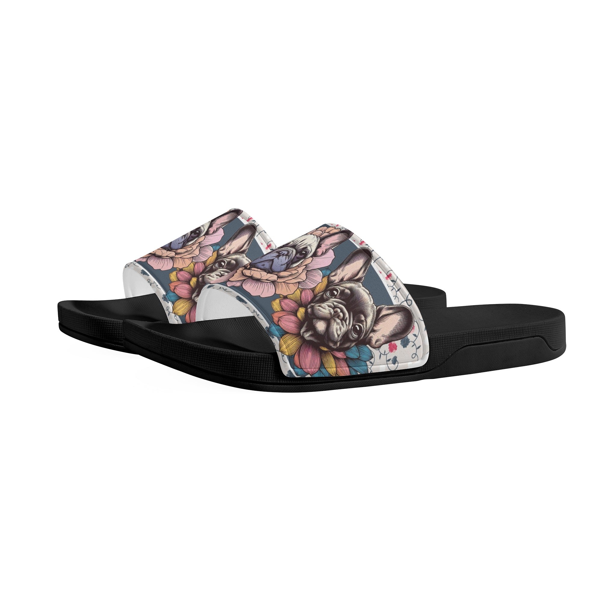 Frenchie Lover Willow - Everyday Sandals Frenchie Themed Wear