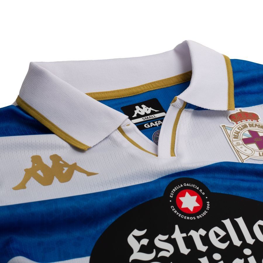 Deportivo De La Coruña Home Shirt 2025/26 In Multiple Adult Sizes