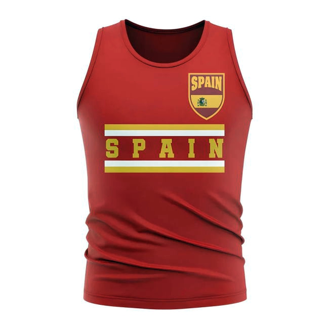 Player Issue Style Spain High Standard Home Player Jersey (2)