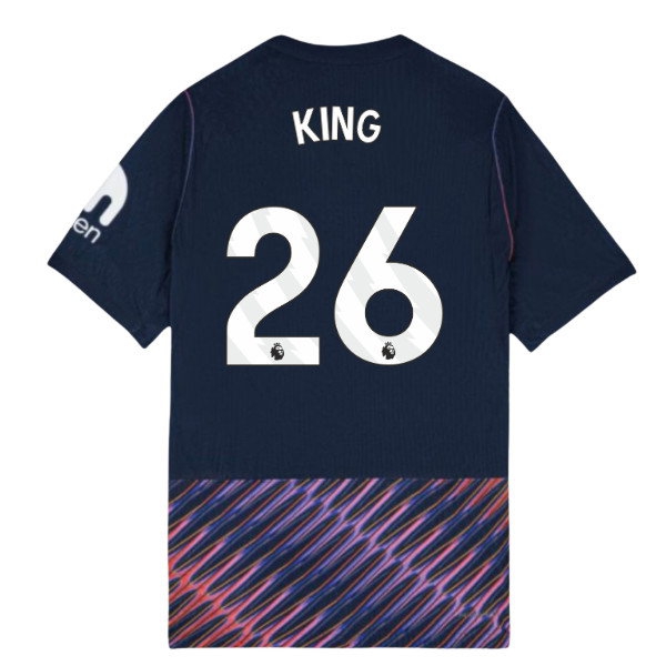 [HP] 2026-2027 Tottenham Authentic Aero-Fit Match Away Shirt (King 26)
