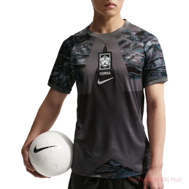 2026-2027 South Korea Goalkeeper Shirt (Black)