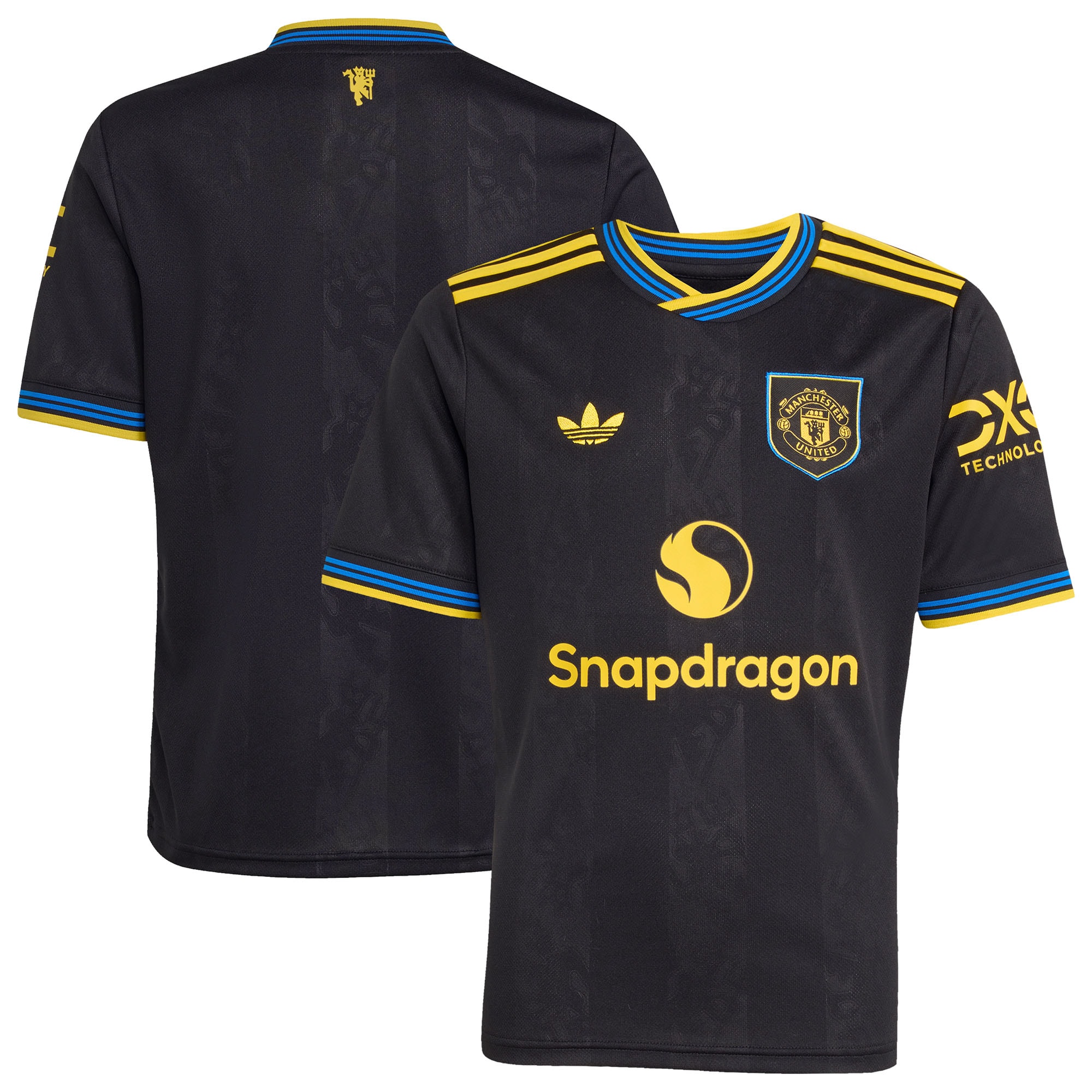[SJH] Manchester United Youth 2025/26 Third Replica Jersey - Black