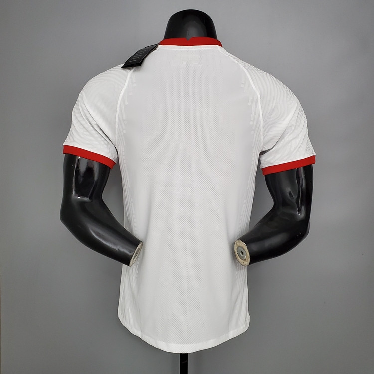 Official Turkey Euro 2020 Home White Soccer Jersey Football Shirt