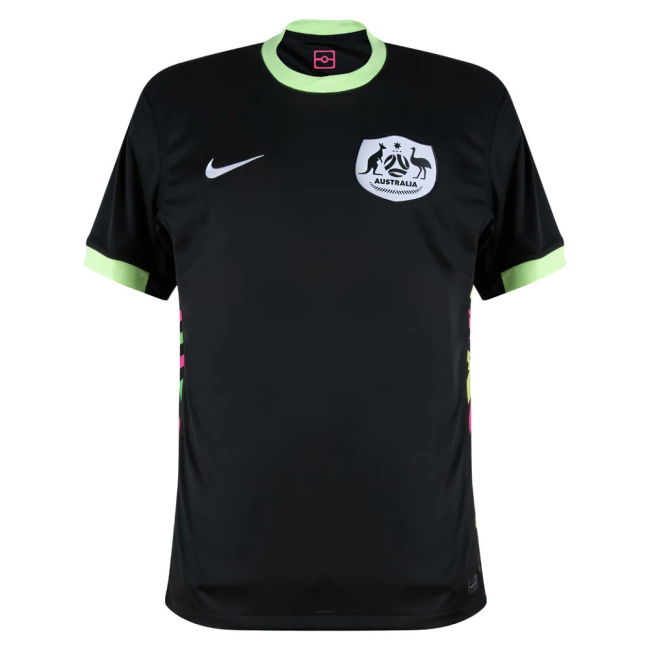 Premium 2025-2026 Australia Away Shirt (Your Name) Kit Kit