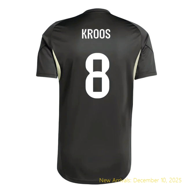 Real Madrid (rm) Jersey - Kroos #german Midfielder - Authentic