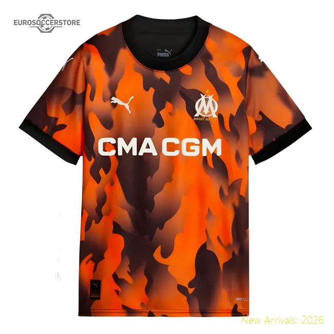 Performance Supporter 2023-2024 Marseille Third Shirt (Kids)