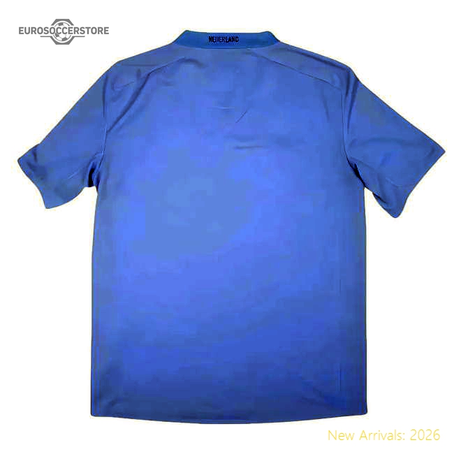 Holland 2008 Away Jersey Shirt Football Fan Apparel