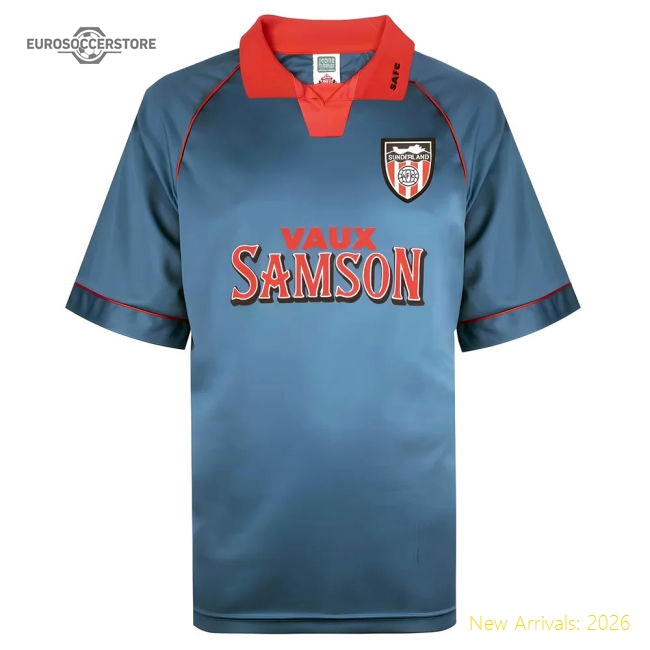 Premium-grade 1994 Sunderland Away Retro Shirt - Premium Quality