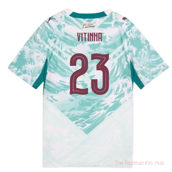 2026-2027 Portugal Away Shirt (Kids) (Vitinha 23)