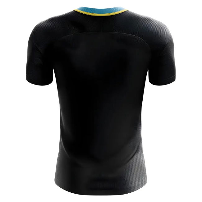 Tournament-Edition 2025-2026 Bahamas Home Concept Football Shirt -