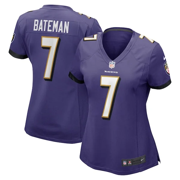 Baltimore Ravens Game NFL Jersey - Purple | Elite Football Apparel