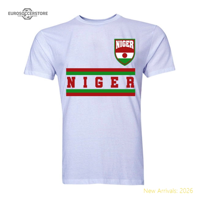 Niger Core Football Country T-shirt (white) - Supporter Edition