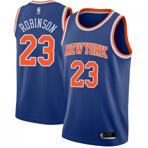 Nike Knicks Blue York Knicks #23 Jersey - Discounted NBA Fan Apparel
