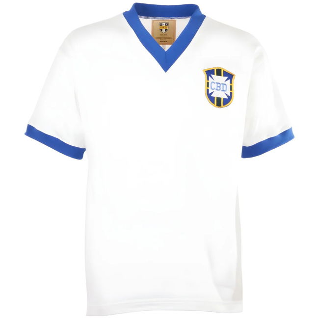 Elite Style Brazil Elite Design Away Player Jersey