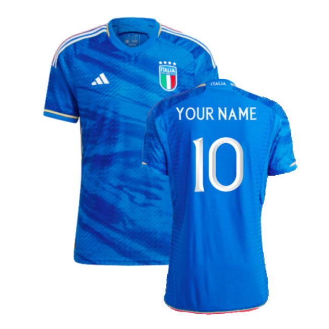 2023-2024 Italy Authentic Home Shirt (Your Name) Quality