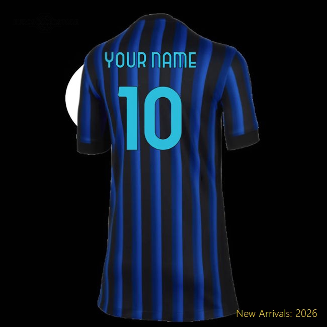 Inter Milan 2024-25 Home Fan Version For Kids Name) Match Day Shirt