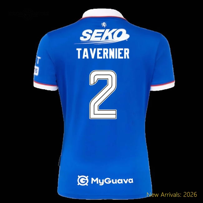 2025-2026 Rangers Home Shirt - Womens (Tavernier 2)