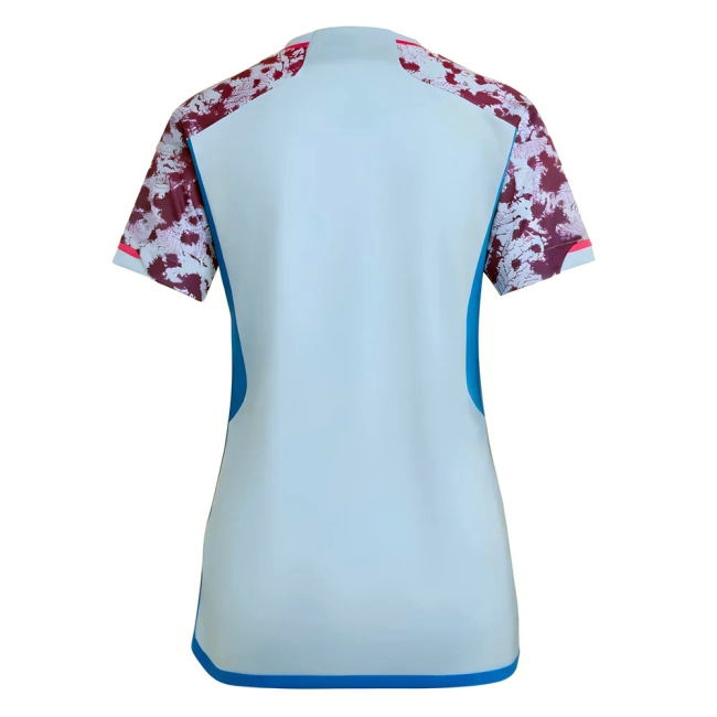 Spain 2023-2024 Away Shirt - (Ladies