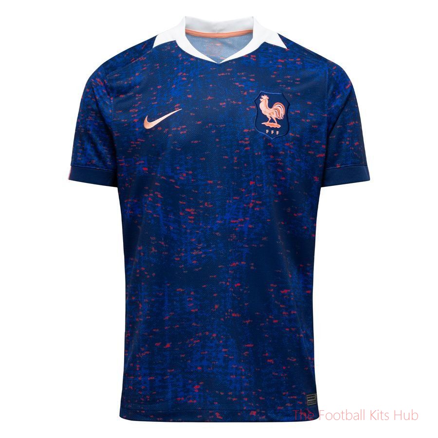France Home Shirt Women's EURO 2025