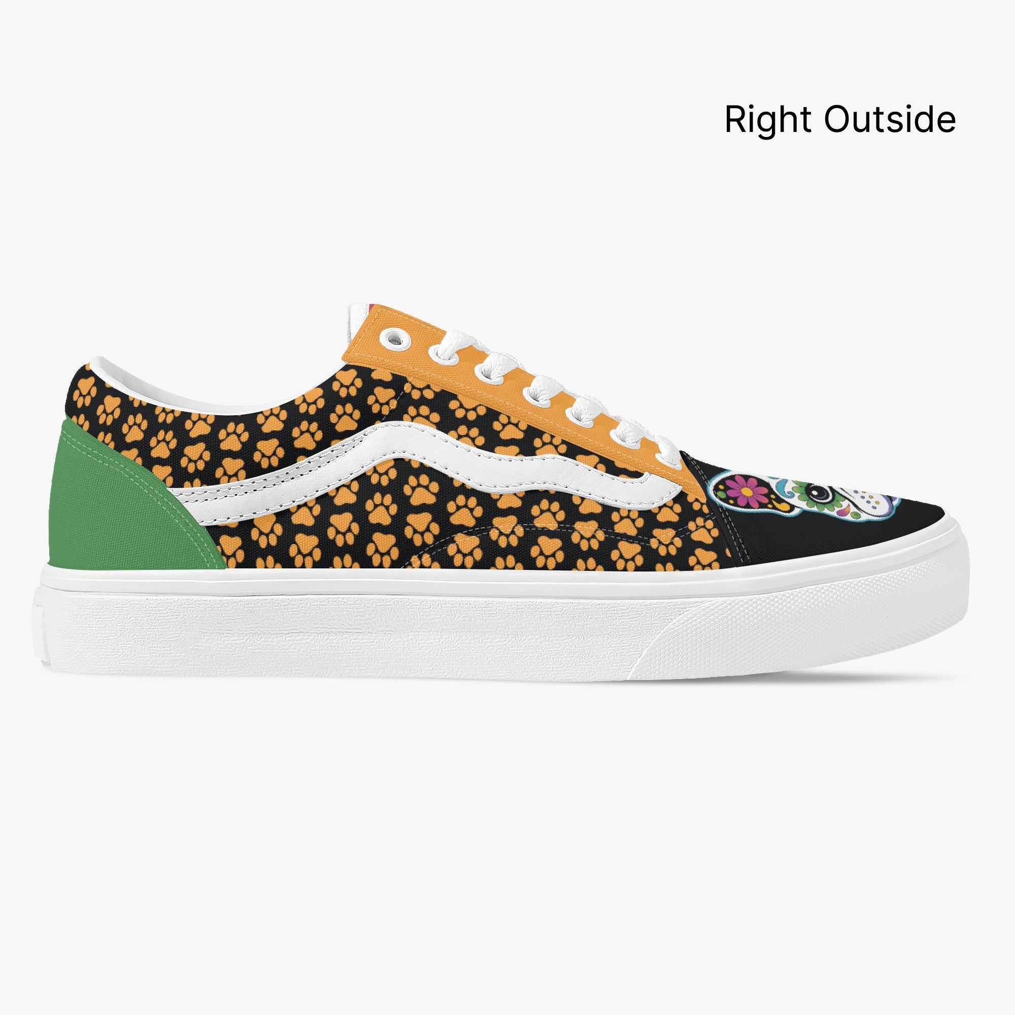 Durable Domino - Trendy Low-top Canvas Sneakers for Daily Life Stylish