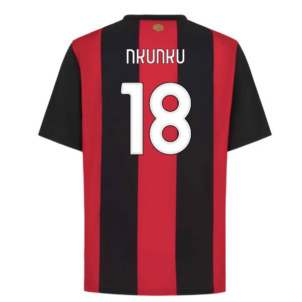[DDJ] 2026-2027 AC Milan Home Shirt (Nkunku 18)