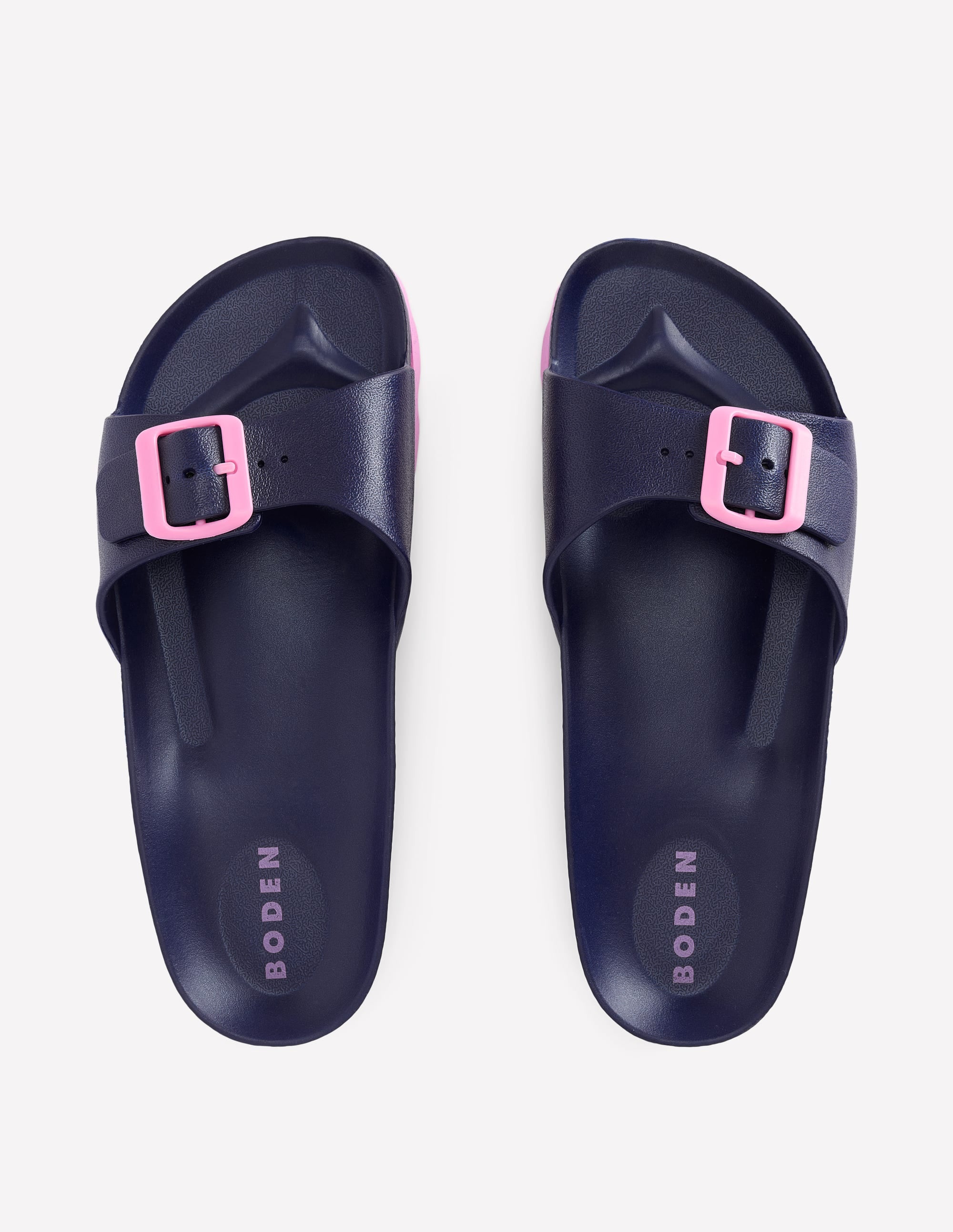 Lyla Single Buckle Sliders