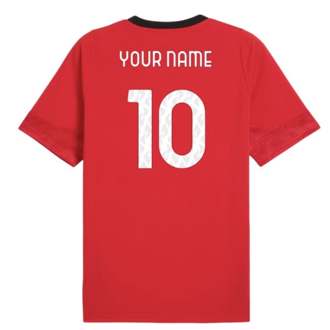 Match Worn Style AC Milan Training Pro Level Shirt 2025-2026 (1)