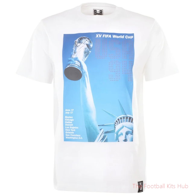 Pennarello: World Cup - USA 1994 T-Shirt - White