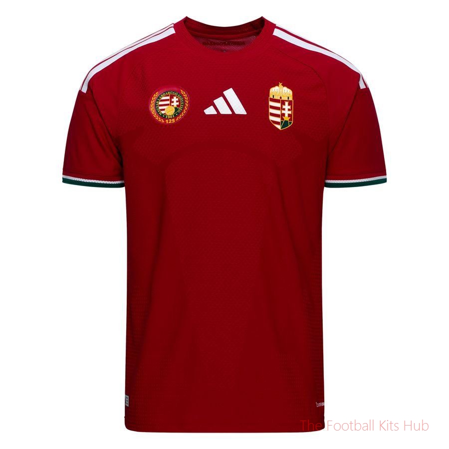 Hungary Home Shirt 2026/27 Authentic