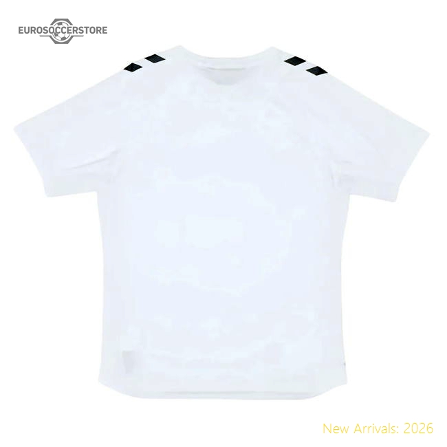 Denmark 2024-2025 Authentic Training Shirt (den) Modern