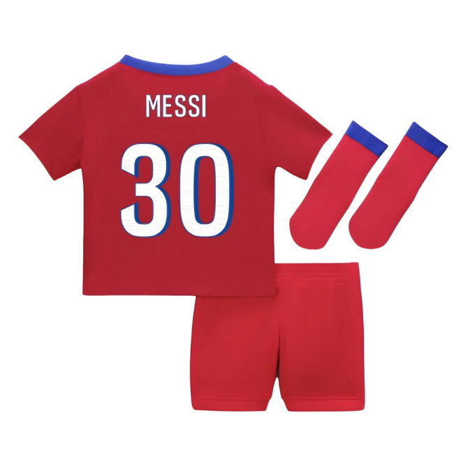 2025-2026 PSG Third Baby Kit (Messi 30)