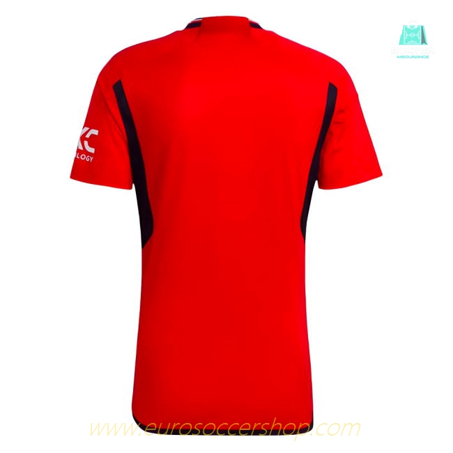 2023-2024 Man Utd Home Shirt (Garnacho 17)