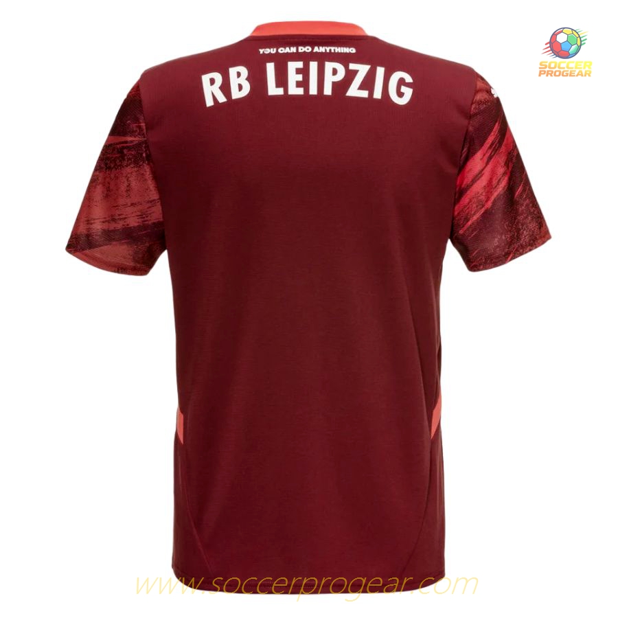 Soccer Jersey Red Bull Leipzig Away 2024-25 Edition