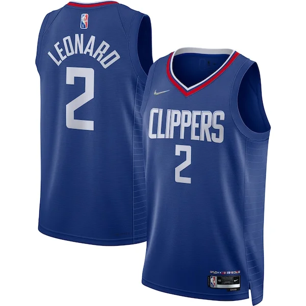 Kawhi Leonard LAC Swingman Jersey - high-quality NBA - Icon Edition