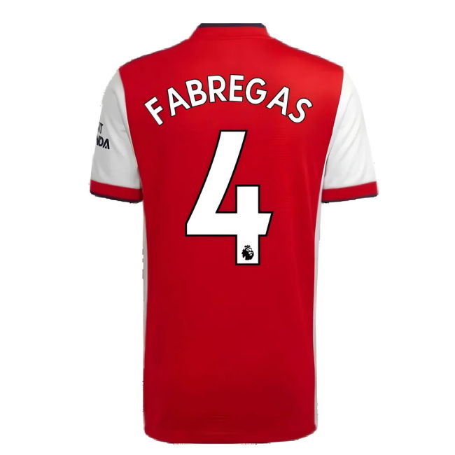Professional 2021-2022 Arsenal Home With Modern Design - Rising Star