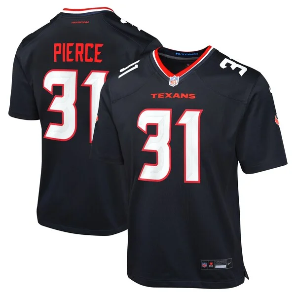 Performance None Game Jersey - Premium Navy NFL Fan Jersey | Game D...