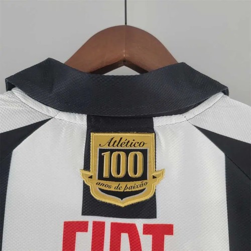 Fervent Football Team Mineiro #2008 Elite Performance Retro Classic...