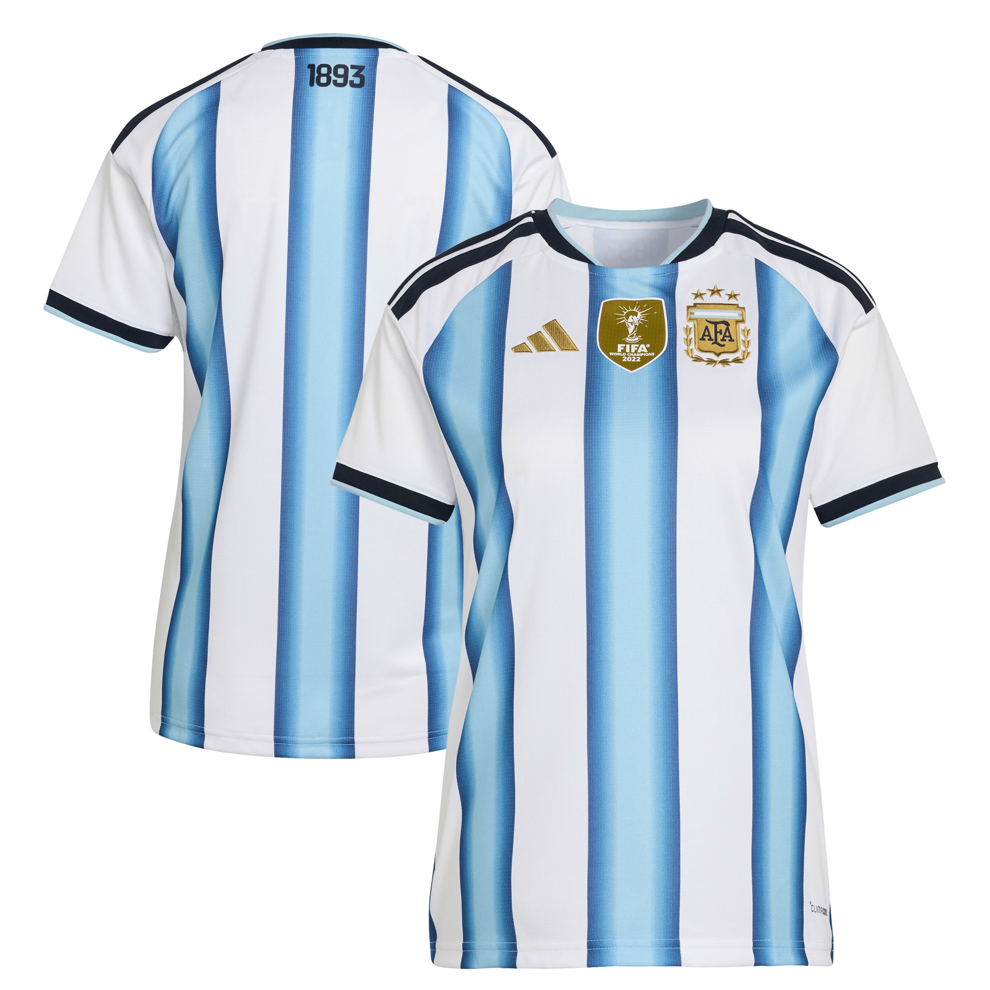[SJH] Youth Argentina National Team Women's 2026 Home Replica Jersey - White