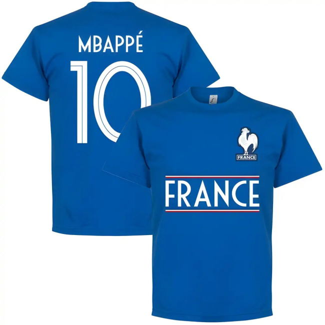 France A Team Top Tier Home Professional Jersey