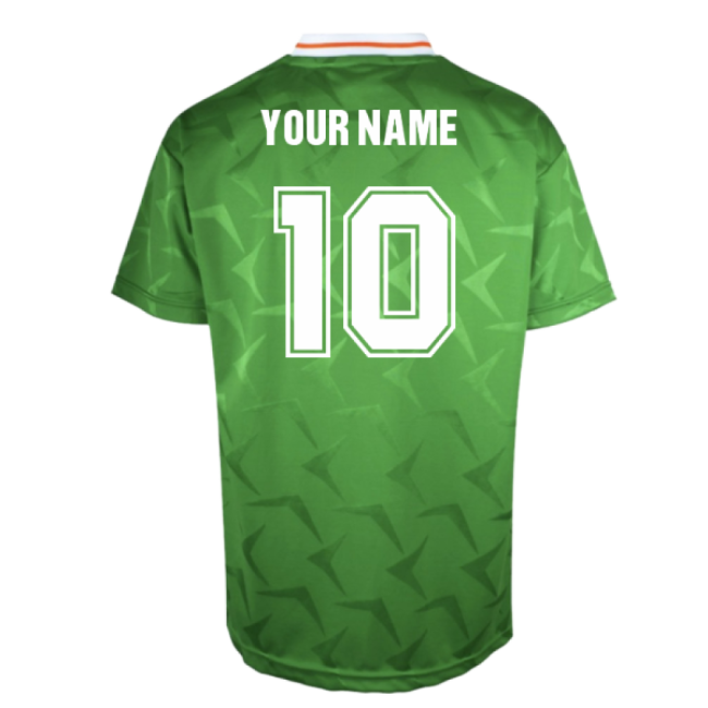 Professional 2025-2026 Ireland Home Your Name With Retro Design