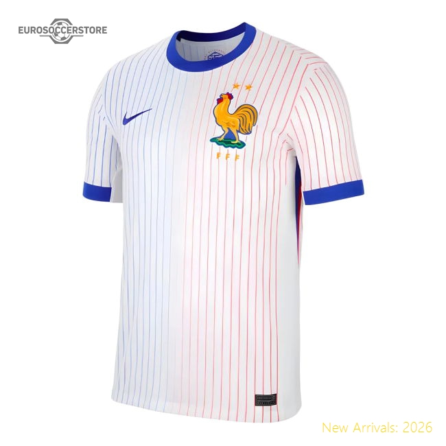 Premium France 2024-2025 Away Shirt - Moisture-management