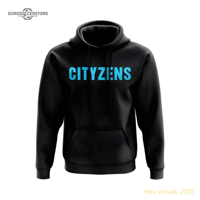 Manchester City Cityzens Hoody (Black)