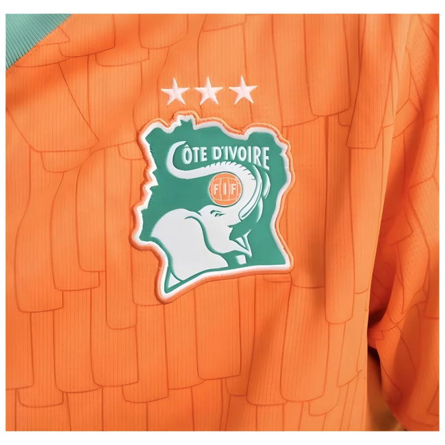Ivory Coast Classic Home Jersey 2024-2025 #29